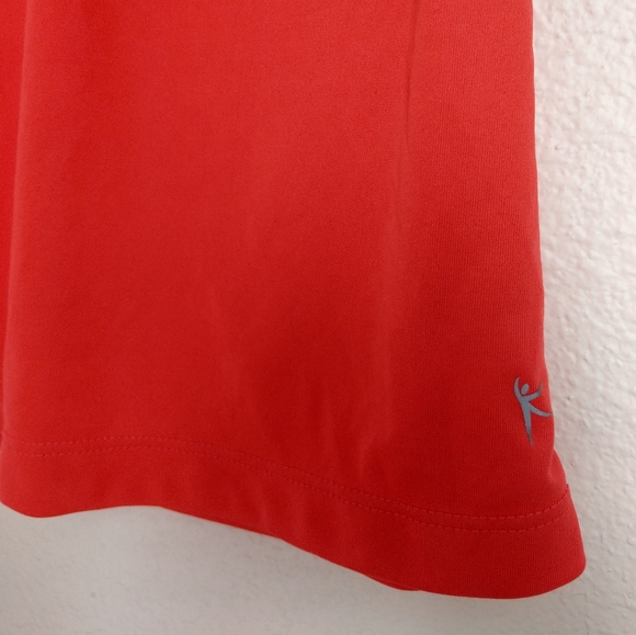 Last Chance‼️Dryfit running tee in florescent orange - Picture 4 of 4